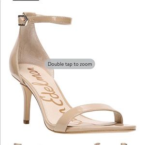 Sam Edelman Nude Patti Heel - 5 1/2 (new in box)